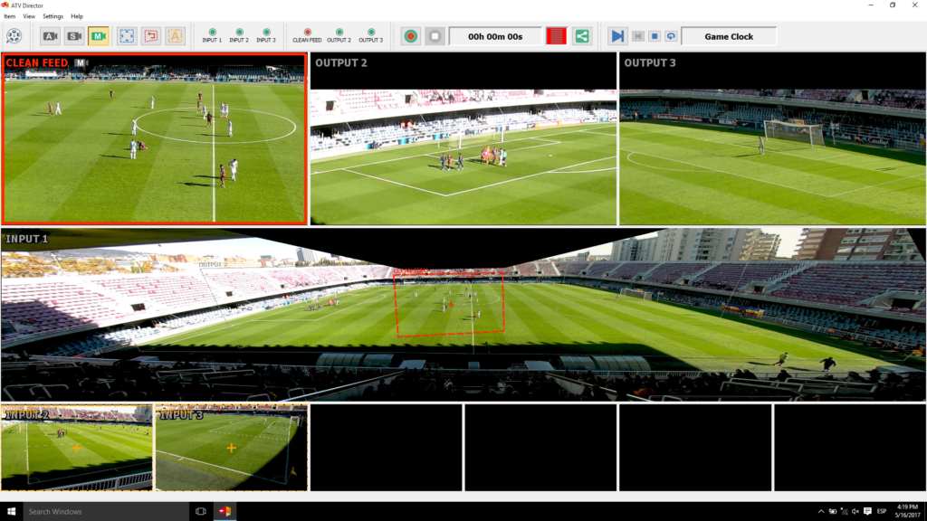 AutomaticTV - live video production without human intervention