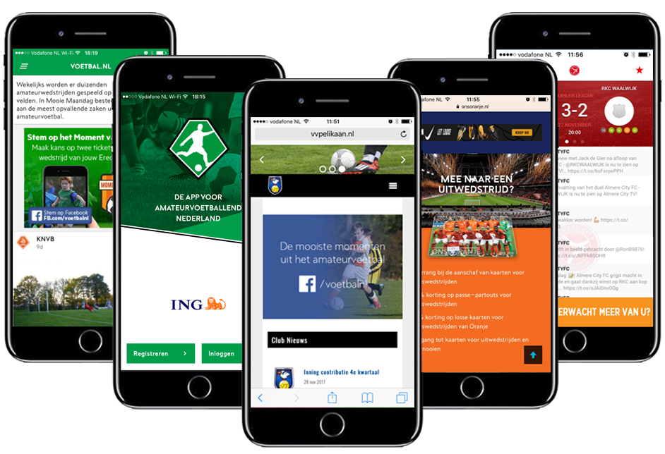 Sports Engineers - SportsAds integratie mobiel