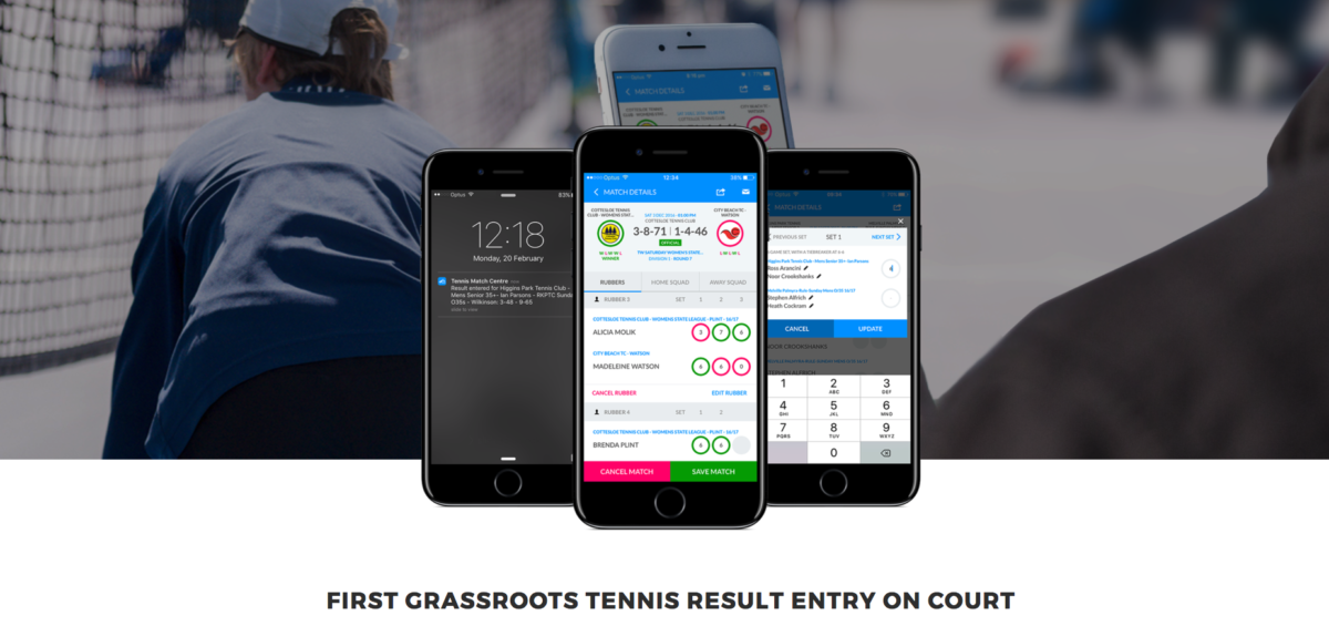 Sports Engineers Software - Tennismatchcentre