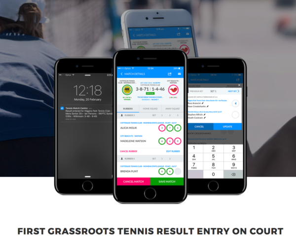 Sports Engineers Software - Tennismatchcentre