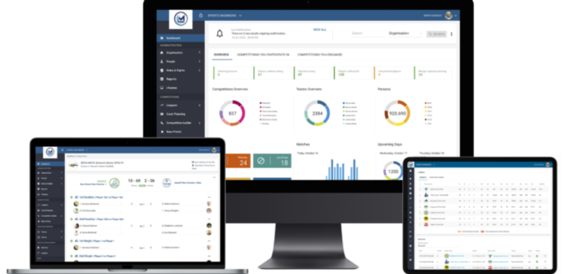 Sports Engineers devices League Manager