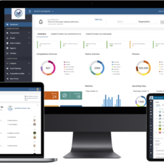 Sports Engineers devices League Manager