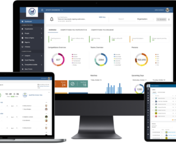 Sports Engineers devices League Manager